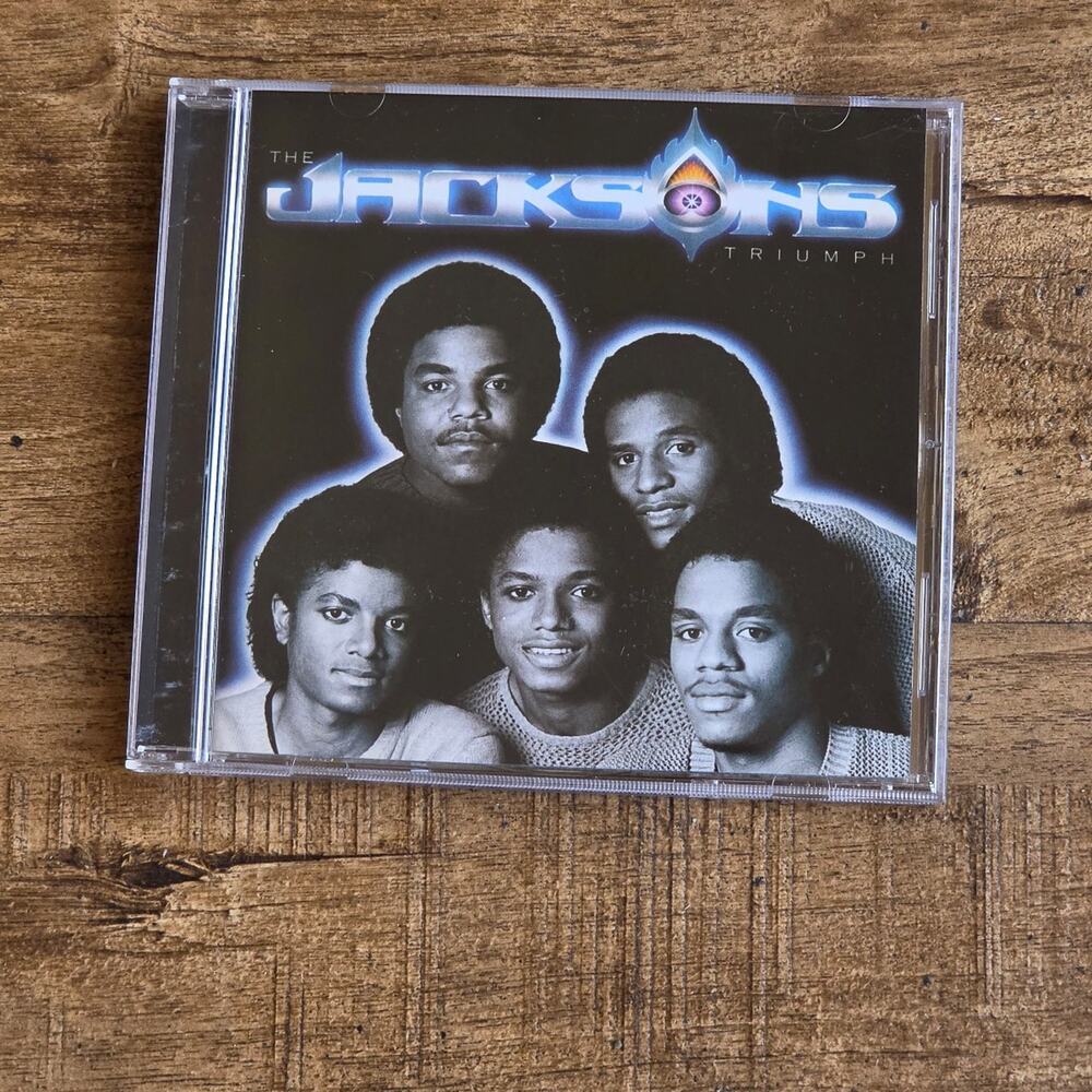 THE JACKSONS TRIUMPH CD MICHAEL JACKSON